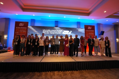 Uluslararası Gastronomi Film Festivali&rsquo;nde &Ouml;d&uuml;ller Sahiplerini Buldu!