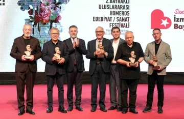 Uluslararası Homeros Festivali&rsquo;ne muhteşem final
