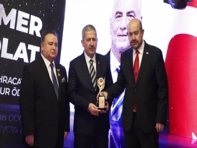 Uluslararası İpekyolu Yılın Altın Adamları &ouml;d&uuml;lleri sahiplerini buldu