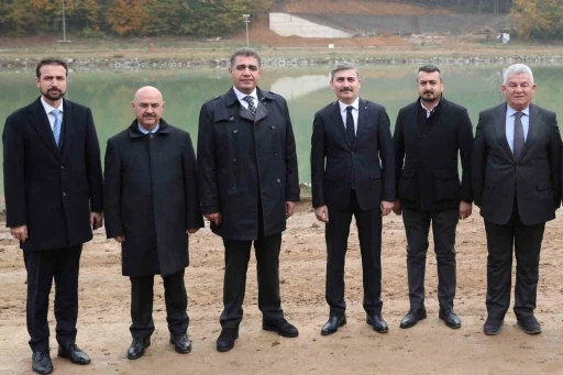 Uluslararası kamp merkezinde &ccedil;alışmalar s&uuml;r&uuml;yor
