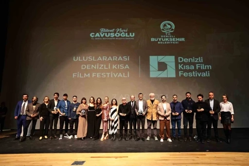 Uluslararası Kısa Film Festivali&rsquo;ne muhteşem final
