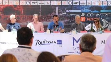 Uluslararası Meis Kaş Y&uuml;zme Yarışı yarın yapılacak