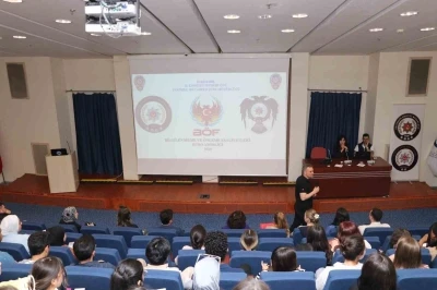 Uluslararası &ouml;ğrencilere bilgilendirme semineri
