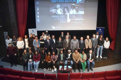 Uluslararası &ouml;ğrencilere oryantasyon
