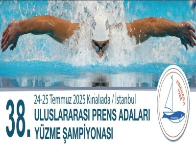 Uluslararası Prens Adaları Y&uuml;zme Şampiyonası Kınalıada Su Sporları Kul&uuml;b&uuml;'nde başlıyor