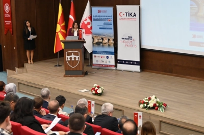 Uluslararası Rumeli Sosyal Bilimler Kongresi, TİKA&rsquo;nın Katkılarıyla Kuzey Makedonya&rsquo;da D&uuml;zenlendi