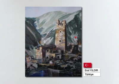 Uluslararası sanal sergisi "Kafkasya&rsquo;dan-2" sanatseverlerle buluştu
