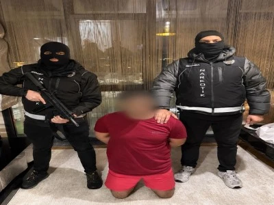 Uluslararası seviyede aranan ş&uuml;pheli İstanbul'da yakalandı
