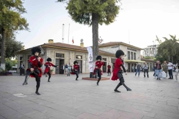 Uluslararası Tarsus Festivali coşkusu Mersin&rsquo;i sardı
