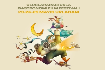 Uluslararası Urla Gastronomi Film Festivali Başlıyor