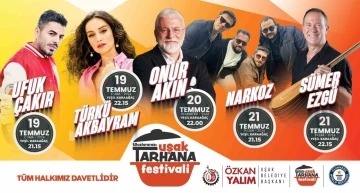 Uluslararası Uşak Tarhana Festivali i&ccedil;in geri sayım başladı
