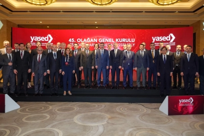 YASED&rsquo;in 45. Olağan Genel Kurul toplantısı yapıldı
