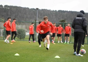 &Uuml;mit Milli Takım, İtalya ma&ccedil;ının hazırlıklarını tamamladı