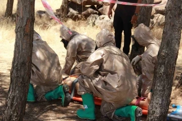 UMKE&rsquo;den ger&ccedil;eğini aratmayan tatbikat
