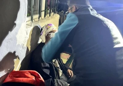 UMKE yaylada yaralanan yaşlı vatandaşı kurtardı