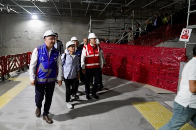 &Uuml;mraniye-Ataşehir-G&ouml;ztepe Metro Hattı 2026 Sonunda A&ccedil;ılıyor!