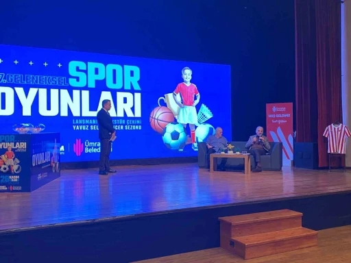 &Uuml;mraniye&rsquo;de 17. Geleneksel Spor Oyunları&rsquo;nın lansmanı yapıldı
