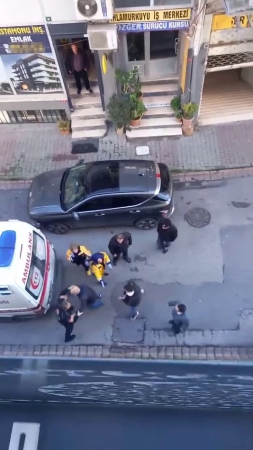 &Uuml;mraniye&rsquo;de ambulans şof&ouml;r&uuml;ne saldıran şahıs alkoll&uuml; &ccedil;ıktı
