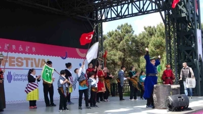 &Uuml;mraniye&rsquo;de &lsquo;En-Şen Festival&rsquo; coşkusu yaşandı
