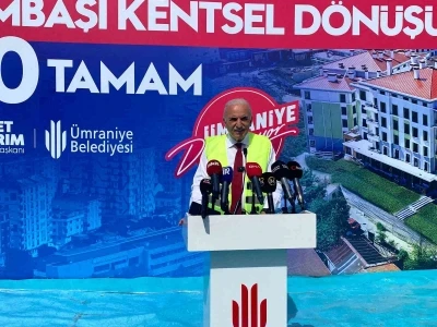 &Uuml;mraniye&rsquo;de kentsel d&ouml;n&uuml;ş&uuml;m hızla devam ediyor: &Ouml;rnek daireler ziyarete a&ccedil;ıldı
