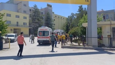 Un fabrikasında patlama: 7 yaralı! 