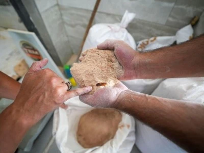 Un fabrikasında şoke eden g&ouml;r&uuml;nt&uuml;