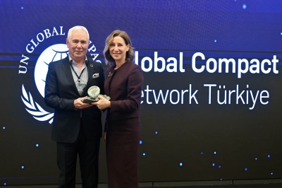 UN Global Compact T&uuml;rkiye&rsquo;nin Y&ouml;netim Kurulu Başkanlığına G&uuml;liz &Ouml;zt&uuml;rk Se&ccedil;ildi
