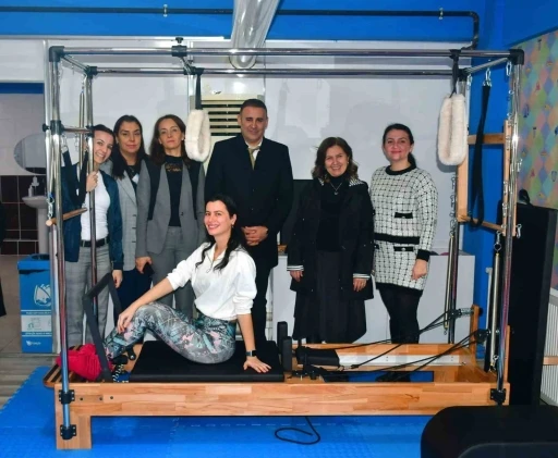 Uncubozk&ouml;y&rsquo;de kadınların spora ilgisi b&uuml;y&uuml;yor
