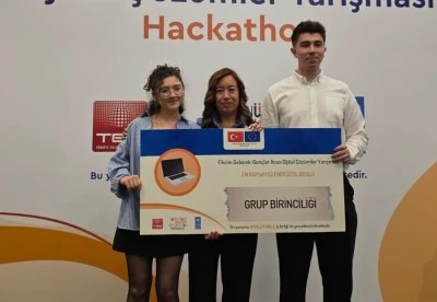 UNDP ve TBB'nin ortak projesinde Bursalı gen&ccedil;lerin başarısı