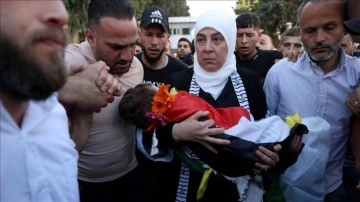 UNICEF: Doğu Kud&uuml;s ve Batı Şeria'da 2023'te &ouml;ld&uuml;r&uuml;len &ccedil;ocuk sayısı eşi g&ouml;r&uuml;lmemiş seviyede