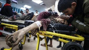 UNICEF: Gazze'deki &ouml;l&uuml;mc&uuml;l d&ouml;ng&uuml; 1,1 milyon &ccedil;ocuğu tehdit ediyor