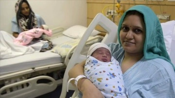 UNICEF'e g&ouml;re G&uuml;ney Asya'da anne ve yenidoğan &ouml;l&uuml;mleri gitgide azalıyor