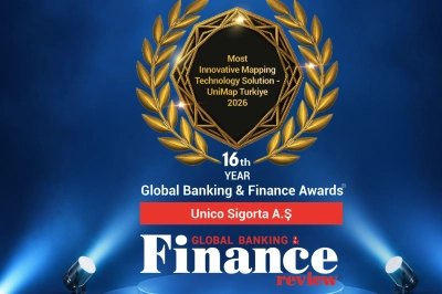 Unico Sigorta&rsquo;nın UniMap Projesine Uluslararası &Ouml;d&uuml;l