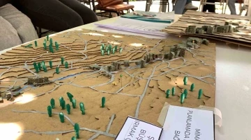 &Uuml;niversite &ouml;ğrencileri Bağlıca Deresi i&ccedil;in proje hazırladı
