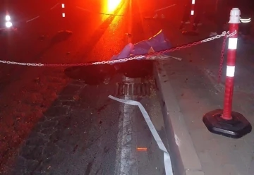 &Uuml;niversite &ouml;ğrencisi kurye motosiklet kazasında hayatını kaybetti
