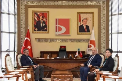 &Uuml;niversite sanayi iş birliği g&ouml;r&uuml;ş&uuml;ld&uuml;