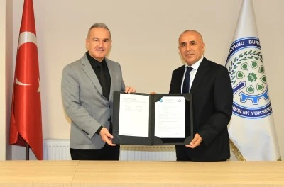 &Uuml;niversite-Sanayi işbirliğinde &ouml;nemli adım