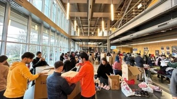 &Uuml;niversiteler depremzedeler i&ccedil;in a&ccedil;ıldı