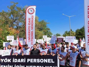 &Uuml;niversitelerdeki personel sorunlarının &ccedil;&ouml;z&uuml;me kavuşturulması i&ccedil;in Y&Ouml;K &ouml;n&uuml;nde eylem
