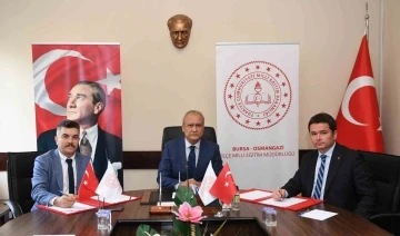 &Uuml;niversiteye hazırlanan &ouml;ğrencilere Osmangazi desteği
