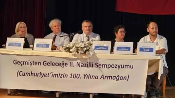 &Uuml;nl&uuml; akademisyenler Nazilli&rsquo;yi anlatıyor

