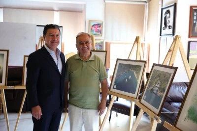  &Uuml;nl&uuml; denizci Sadun Boro Akyaka&rsquo;da anıldı