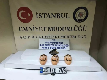 &Uuml;nl&uuml; diziden ilham aldılar &lsquo;Dali&rsquo; maskesi takıp soyguna &ccedil;ıktılar
