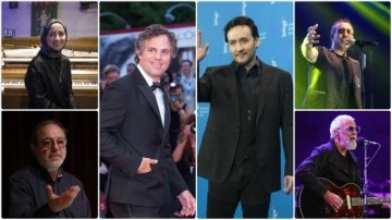 &Uuml;nl&uuml; sanat&ccedil;ılar, sosyal medyadaki paylaşımlarıyla Filistin'e desteğini s&uuml;rd&uuml;r&uuml;yor