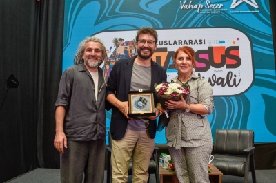 &Uuml;nl&uuml; Şef Danilo Zanna, 4.Uluslararası Tarsus Festivali&rsquo;nde İlgi Odağı Oldu