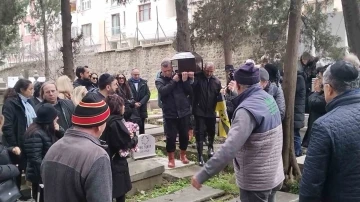 &Uuml;nl&uuml; yazar Mario Levi son yolculuğuna uğurlandı
