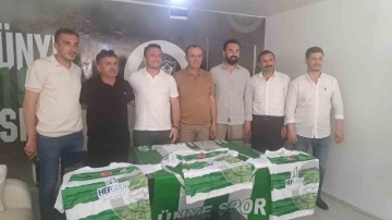 &Uuml;nye 1957 Spor&rsquo;da Yeni Başkan Fatih &Ccedil;akır oldu
