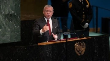 &Uuml;rd&uuml;n Kralı'ndan Gazze Şeridi'nde "acil insani ateşkes" &ccedil;ağrısı