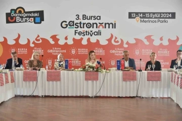 &Uuml;reten Kadınlar Sokağı, Bursa Gastronomi Festivali&rsquo;nde