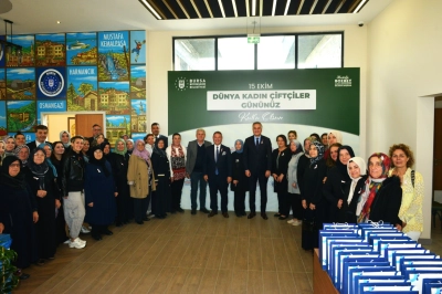 &Uuml;retici Kadınlar B&uuml;y&uuml;kşehir&rsquo;le G&uuml;&ccedil;leniyor